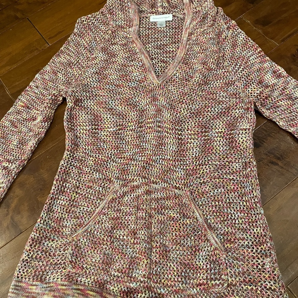 Christopher & Banks Multicolor Knit Sweater